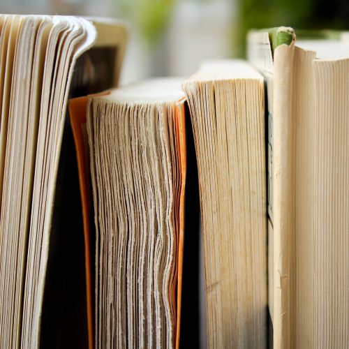 Image of pages of old books